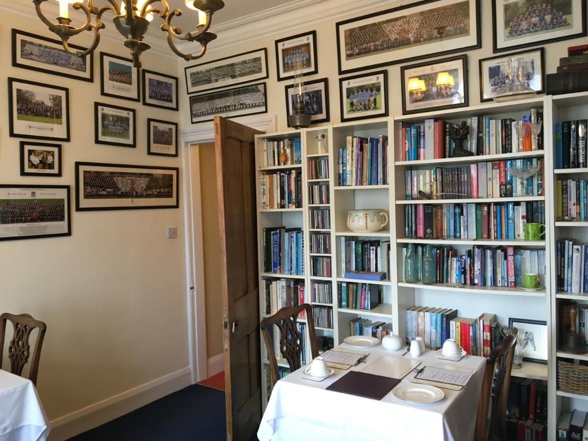 Ashbury Bed & Breakfast Great Malvern Exterior foto