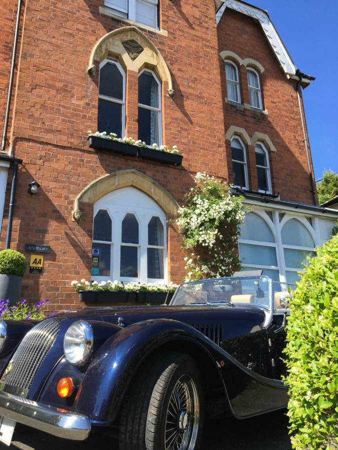 Ashbury Bed & Breakfast Great Malvern Exterior foto