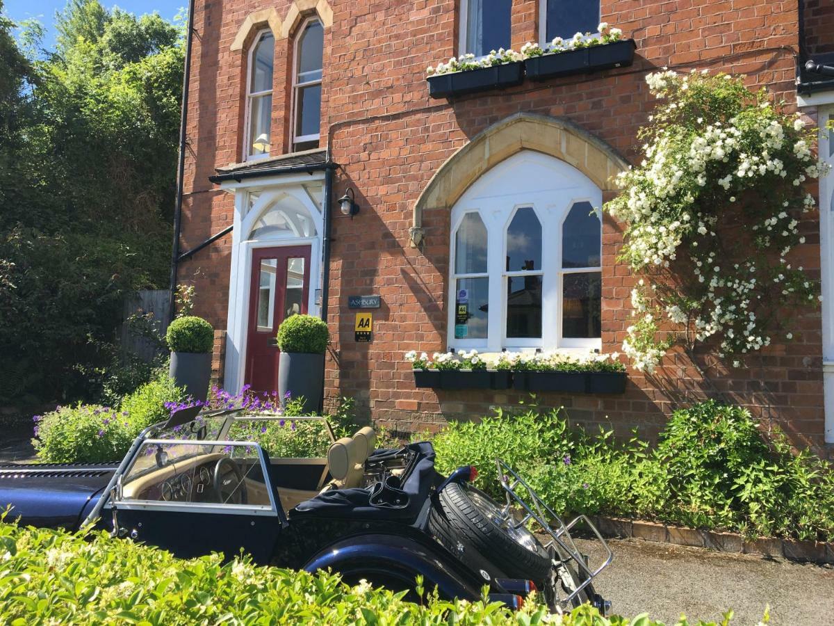 Ashbury Bed & Breakfast Great Malvern Exterior foto
